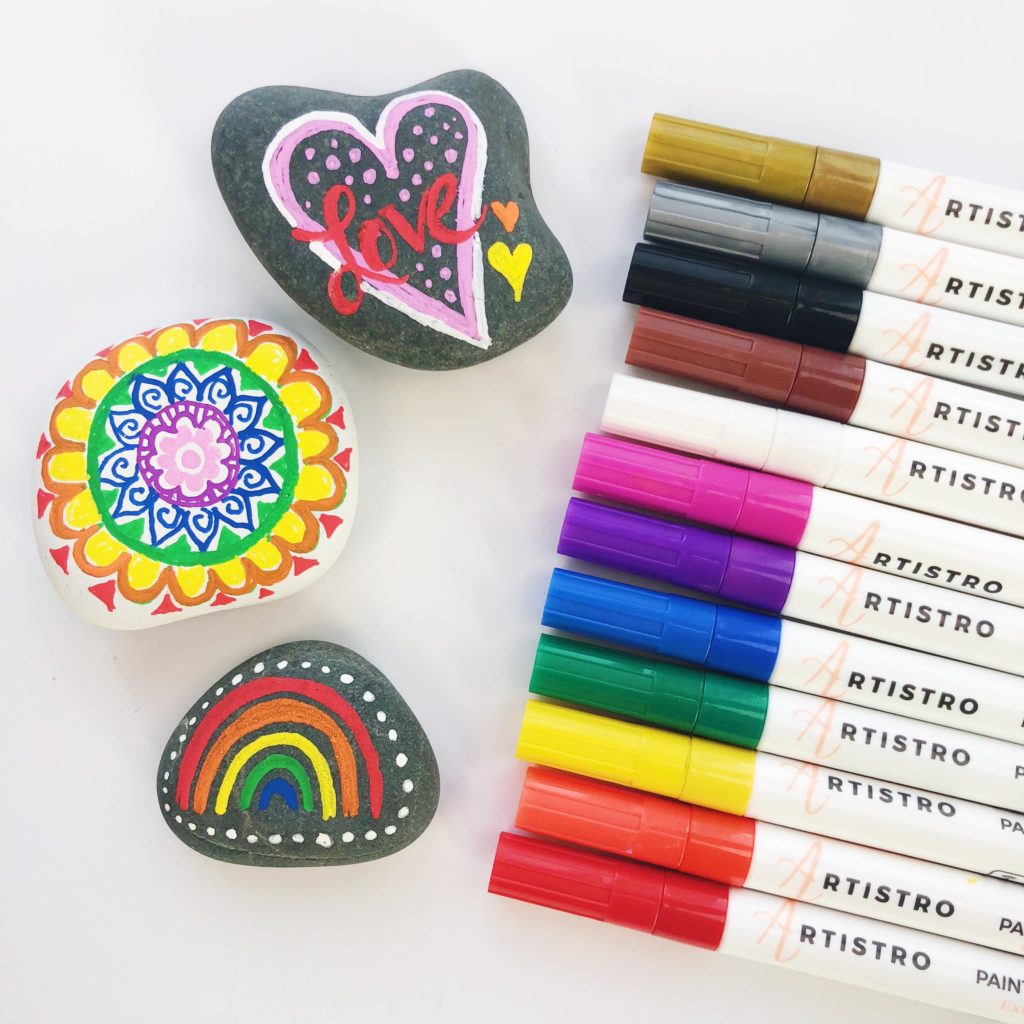 Paint Markers for Rocks