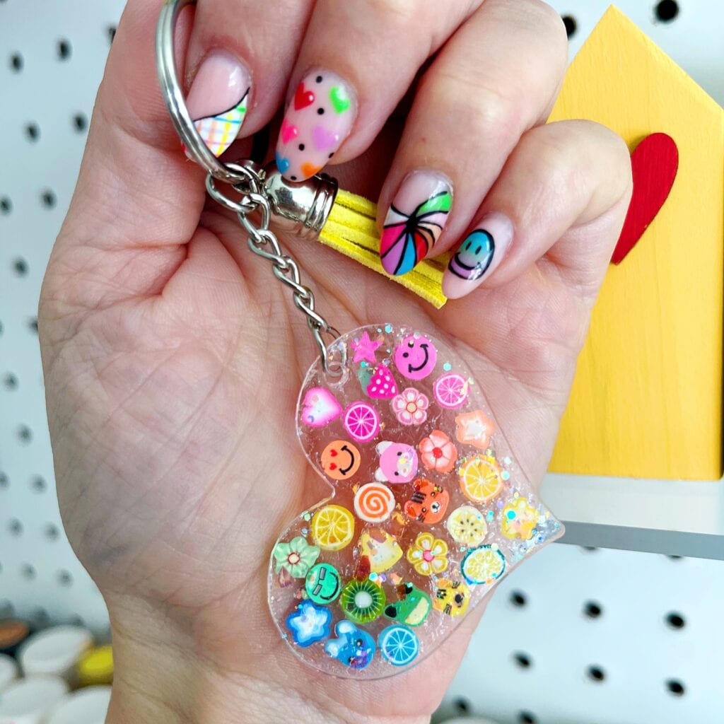 DIY Acrylic Keychains