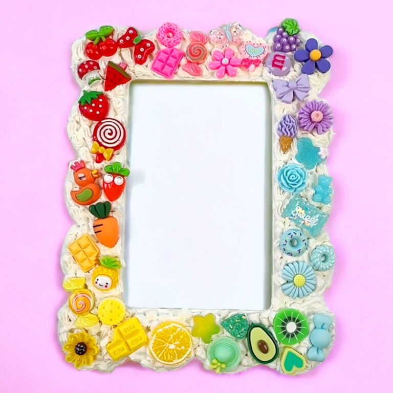 DIY Picture Frame Craft