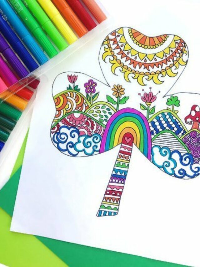 St. Patrick’s Day Coloring Page