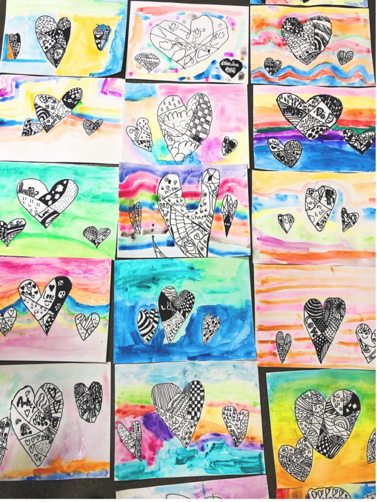Zentangle Art for Kids